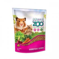 Ração Megazoo Hamster E Gerbil 350G