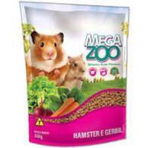 Ração MegaZoo - Hamster e Gerbil 900g