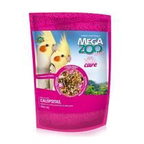 Ração MegaZoo - Mix Calopsitas Sementes 900g