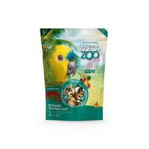 Ração Megazoo Mix Papagaio Tropical Light com Vita Care 500g