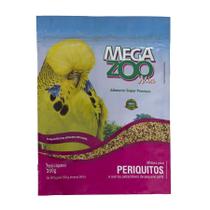 Ração Megazoo Mix para Periquitos - 350g Ração Megazoo Mix para Periquitos - 350g