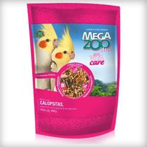Ração Megazoo Mix Super Premium para Calopsitas - 900 g