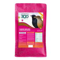 Ração Megazoo O20 Trinca-ferro, Sabiá E Pássaros Onívoro 5kg