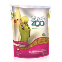 Ração Megazoo para Calopsitas e Periquitos - 350g
