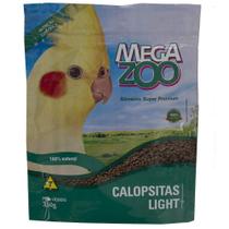 Ração Megazoo Para Calopsitas e Periquitos Light - 350g