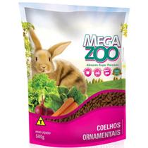 Ração Megazoo para Coelhos Ornamentais 500g