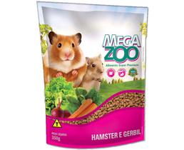 Ração Megazoo para Hamster e Gerbil - 350g