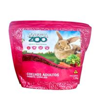 Ração Megoo Extrusada Coelhos Ornamentais 1,2Kg