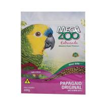 Ração Megoo Extrusada Para Papagaio Mini 600Gr (Am-16)