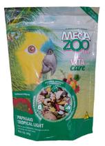 Ração Megoo Mix Papagaio Tropical Light 500Gr