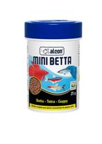 Ração Mini Betta 25g Alcon Peixes Ornamentais de Pequeno Porte