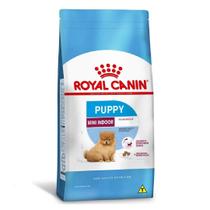 Ração Mini Indoor Junior para Cães Filhotes 7,5Kg - Royal Canin