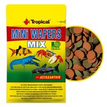 Racao mini wafers mix doypack 90 g - tropical