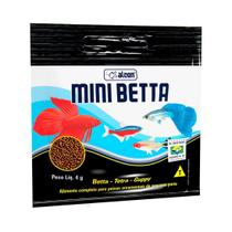 Ração Minibetta 4g - Alcon Ração Minibetta 4g - Alcon