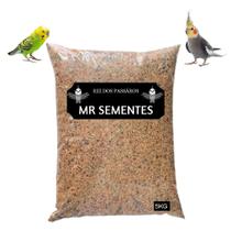 Ração Mistura Mix De Calopsita 5Kg Gourmet Com Mel