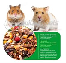 Ração Mistura Para Hamster e Roedores (Criadores) - 1 Kg Ração Mistura Para Hamster e Roedores (Criadores) - 1 Kg