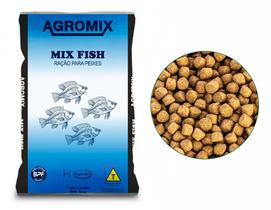 Ração mix fish 22% engorda 8 a 10 mm 25kg