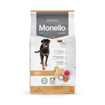 Ração Monello Dog Tradicional para Cães Adultos Sabor Frango - 25kg