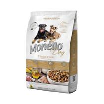 Ração Monello Dog Tradicional para Cães Adultos Sabor Frango - 7kg