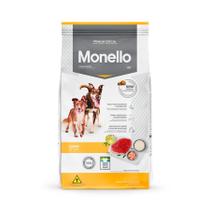 Ração Monello GO para Cães Adultos de Porte Médio e Grande Sabor Carne 15 kg Ração Monello GO para Cães Adultos de Porte Médio e Grande Sabor Carne 15 kg