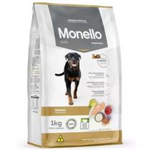 Ração MONELLO para Cães Adultos Frango Pacote 1kg Ração MONELLO para Cães Adultos Frango Pacote 1kg