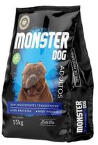 Ração Monster Dog 15kg Para Cães De Alta Performance - Bella Vita