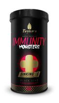 Ração Monsters Immunity Sinking G Black Line 500 Gr Poytara