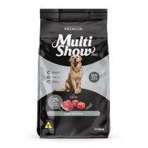 Ração Multi Show Pro Para Cães Adulto Sabor Carne 15Kg