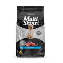 Ração Multi Show Pro Para Cães Filhote Sabor Carne 10,1Kg