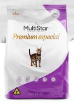 Ração Multi Star Cat Carne Premium especial Ração Multi Star Cat Carne Premium especial