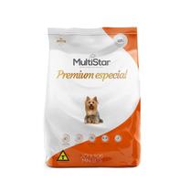 Ração Multi Star Premium Especial Cães Mini Bits 1 Kg