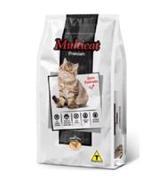 Ração Multicat Premium Gatos Adultos Castrados 25kg - Nutritop