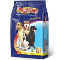 Racao multidog carne 15 kg