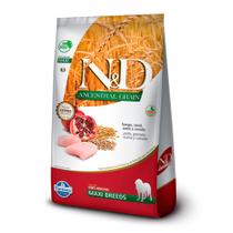 Ração N&D Ancestral Cães Adultos Raças Grandes Frango 10,1kg