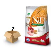 Ração N&D Ancestral Cães Adultos Raças Pequenas Frango 2,5kg + Surpresa