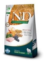 Ração N&d Ancestral Carnes/frutas Cão Adulto Raça Grand 15kg Ração N&d Ancestral Carnes/frutas Cão Adulto Raça Grand 15kg