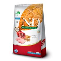 Ração N&D Ancestral Gatos Castrados Frango 1,5kg