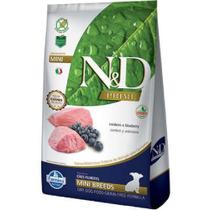 Racao n&d canine prime cordeiro puppy mini 2,5kg Racao n&d canine prime cordeiro puppy mini 2,5kg