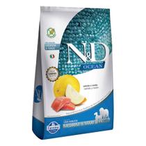 Ração N&D Ocean Cães Adultos Raças Médias e Grandes Salmão e Melão - 10,1kg - ND OCEAN