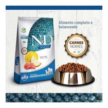 Ração N&D Ocean Cães Adultos Raças Médias e Grandes Salmão e Melão - 2,5kg