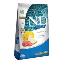 Ração N&D Ocean Gatos Adultos Castrados Salmão e Melão - 7,5kg Ração N&D Ocean Gatos Adultos Castrados Salmão e Melão - 7,5kg