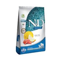 Ração N&D Ocean para Cães Adultos de Porte Médio e Grande Sabor Salmão e Melão - 10,1kg
