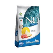 Ração N&D Ocean para Cães Adultos de Porte Mini Sabor Salmão e Melão - 800g