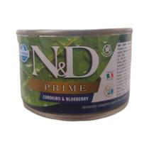 Ração N&D Prime Cães Adultos Cordeiro e Blueberry 140g