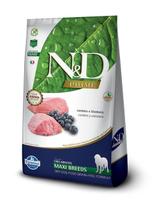 Ração N&D Prime Cães Adultos Raças Grandes Cordeiro 10,1kg
