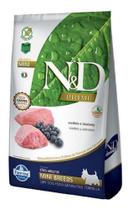 Ração N&d Prime Cordeiro Cães Adultos Raças Mini 2,5kg Ração N&d Prime Cordeiro Cães Adultos Raças Mini 2,5kg