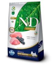 Ração N&D Prime para Cães Adultos de Raças Pequenas Sabor Cordeiro e Blueberry 10kg