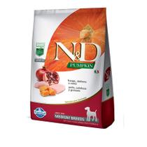 Ração N&d Pumpkin Cães ad rm Frango, Abóbora e Romã 10,1kg