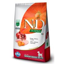 Ração N&D Pumpkin Cães Adultos Frango Raças Médias - 2,5Kg