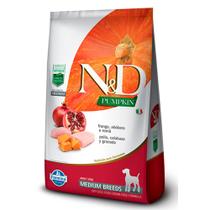 Ração N&D Pumpkin Cães Adultos Raças Médias Frango 10,1Kg